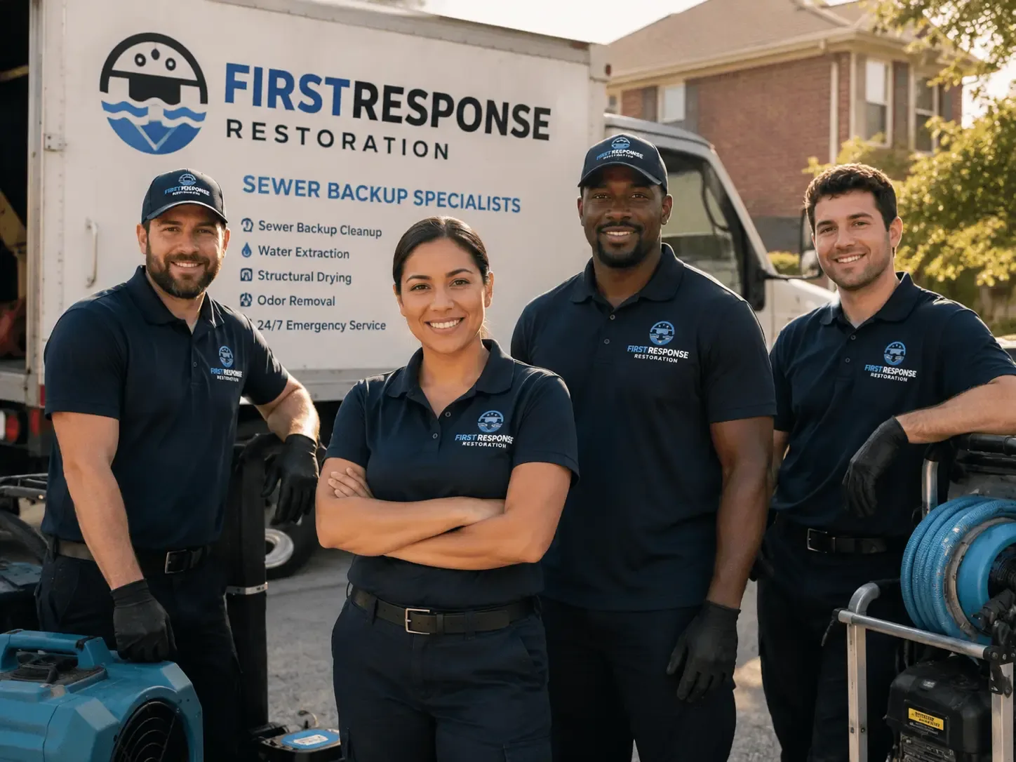 FirstResponse Restoration serving Houston, AK