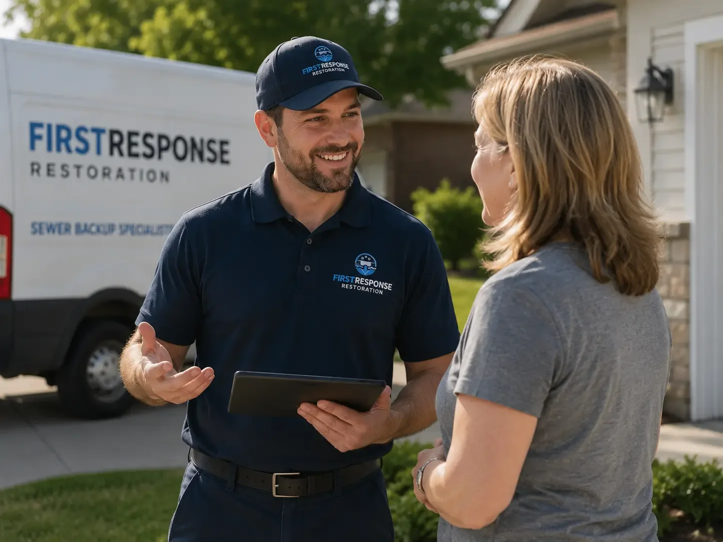 Houston, AK Sewer Backup Cleanup Q&A
