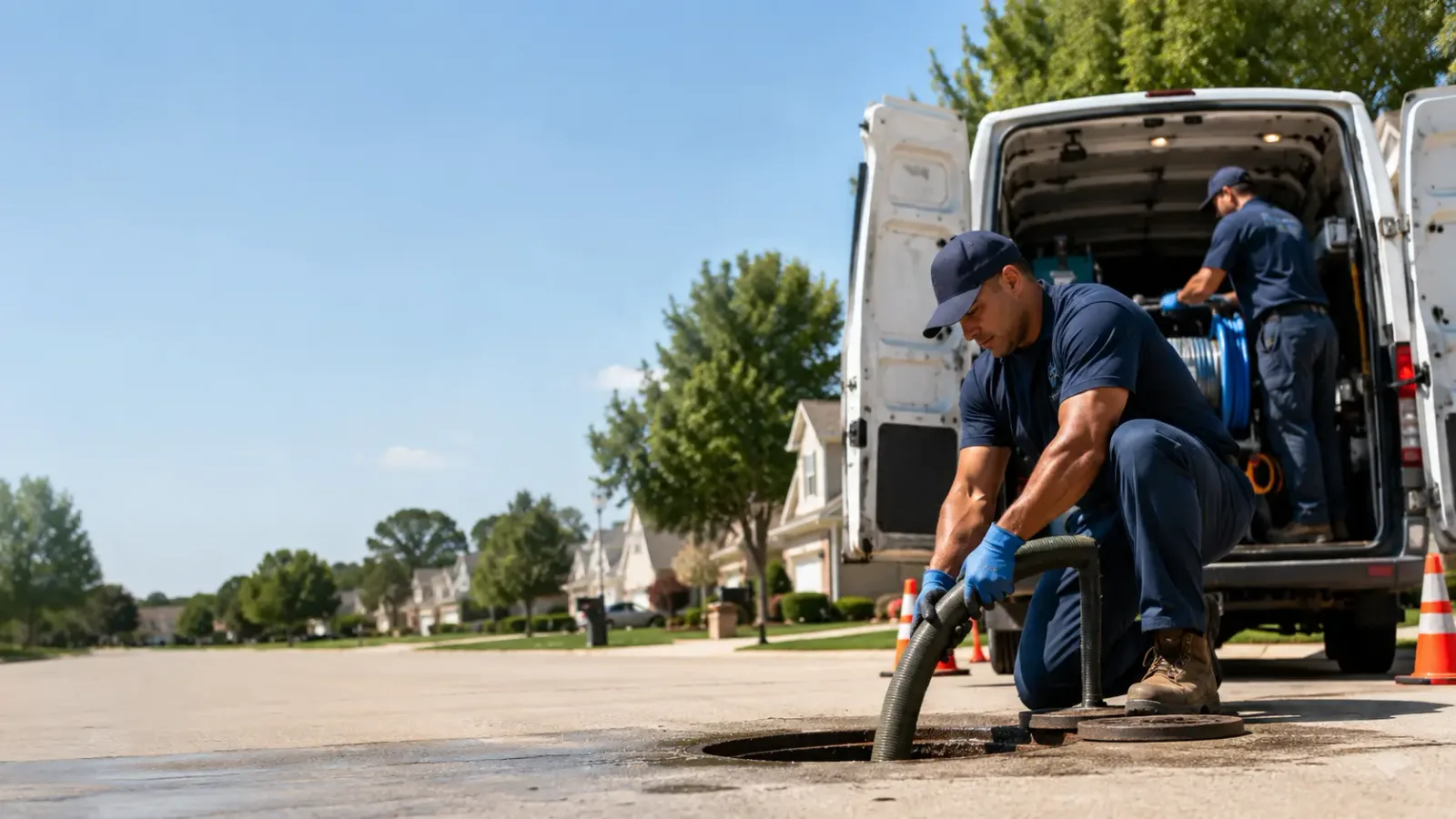 Sewer Backup Cleanup services in Houston, AK